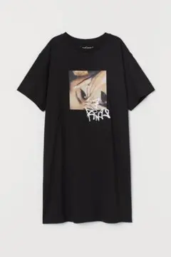 【値下げ】Ariana Grande H&M Tシャツワンピース