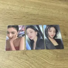TWICE READY TO BE トレカ　ジヒョ