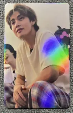 V テヒョン　Are You Sure?! イゲマジャ　ホロ　トレカ　カード