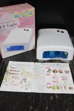 36W UVライト レジン・ジェルネイル用