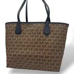 MICHAEL KORS マイケルコース リバーシブル PVC MK柄 A4