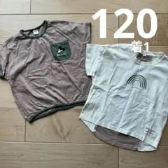 ディズニー　futafuta 美品　120cm Tシャツセット　バースデイ