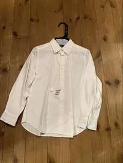 COMME CA ISM ホワイトシャツ 140A