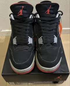 NIKE AIR JORDAN 4 RETRO FIRE RED US 9