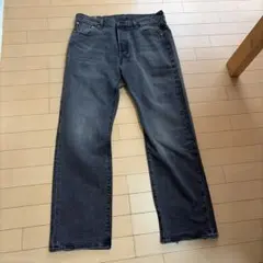 リーバイス501ブラックデニム