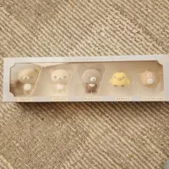リラックマ がおもふフィギュアセット 5種セット