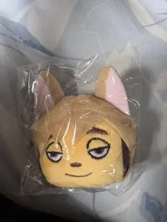 ハイキュー　ぬいぐるみマスコットクリップ　ツムキツネ