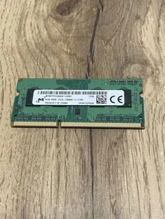 Micron 4GB 1Rx8 PC3L-12800S ノートPC用メモリのサムネイル