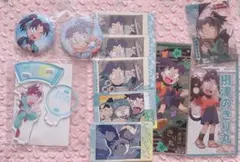 きり丸 缶バッジ アクスタ 雨濡れ 雪遊び スナマイ