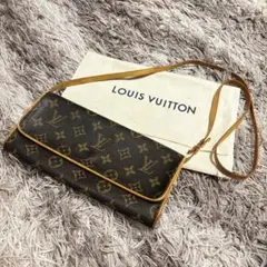保存袋付✨LOUIS VUITTON ルイヴィトン モノグラム ポシェットツインのサムネイル