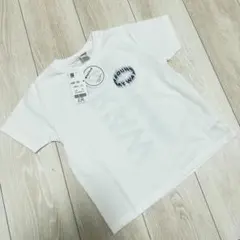 アナップ キッズ バック プリント ビッグ Tシャツ