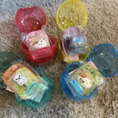 もちにゃみパッケージ　miniフィギュアスコット