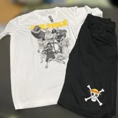 ONE PIECE Tシャツ・ショートパンツセット Lサイズ