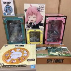 一番くじ SPY×FAMILY フィギュア スパイファミリー3体セット