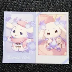 にじさんじ Twinkle Gifts チェキ風カード ルンルン 2025 ③