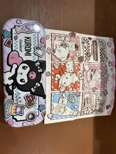 サンリオキャラクターゴンチャロフ　クロミ缶ケース