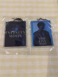 INFINITY MOON OMI 登坂広臣　アクリルキーホルダー