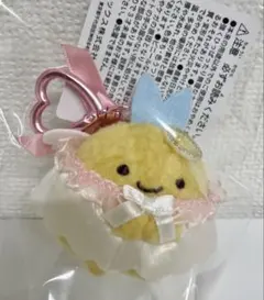 스밋코구라시 てんしなぶらさげぬいぐるみ あじふらいのしっぽ 한정품