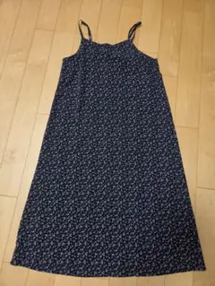Amista 花柄 キャミソール ワンピース Mサイズ