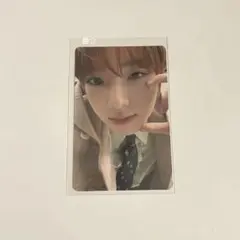 NCTWISH サクヤ トレカ タワレコ wishlist