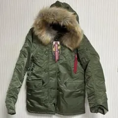 #1094 ALPHA INDUSTRIES N-3B フライトジャケット 新品