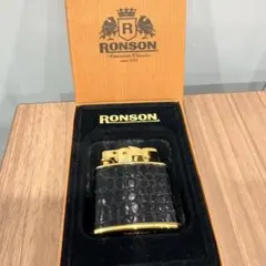 RONSON（ロンソン） 万年筆 ベッコウ模様 - メルカリ