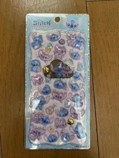 シ*ガ様 スティッチ プチドロップシール