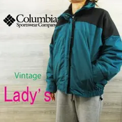 90s コロンビア レディース＜3WAY マウンテンジャケット＞M0719s