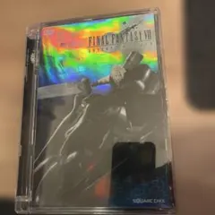 FINAL FANTASY VII ADVENT CHILDREN DVD