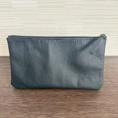 本革ポーチ Lサイズ｜化粧品・ガジェット整理に｜手縫い MP77