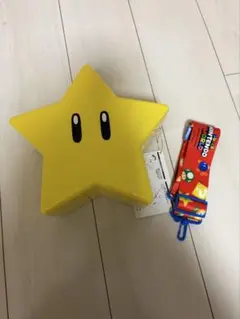 スーパーマリオ 星型ライト ポップコーンバケット