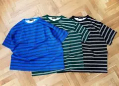 Connett Comfortable Waffle Border Tee ①のサムネイル