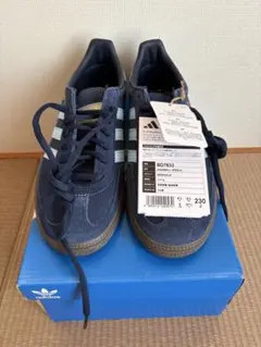 未使用品】アディダス　スペツィアル　ネイビー