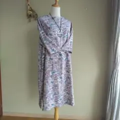 着物リメイク⭐チュニックワンピース