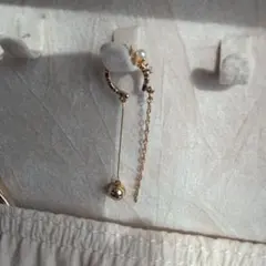 ゴールドイヤーカフ
