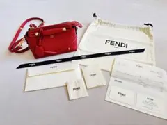 FENDI ショルダーバッグ レッド　赤のサムネイル