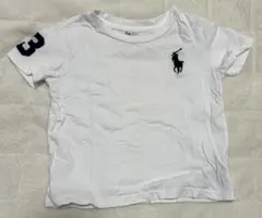 Ralph Lauren Tシャツ 18M 12M 2枚セット　白・黄色