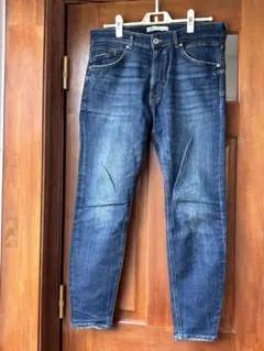 【40】ZARA デニムパンツ