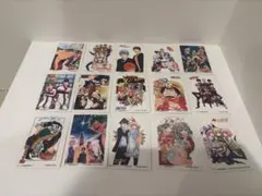 ジャンプフェア2012 特典カード