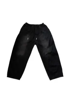 archive ブラック バギーデニム opium ダークウェア y2kグランジ