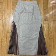 LAGUNAMOON ロングスカートS　ブラウン