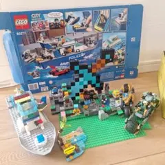 マイクラ、LEGO City Adventure 警察セット まとめ売り