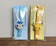 未開封 ポケットモンスター ロングヘアクリップ ピカチュウ ポッチャマ ポケモン
