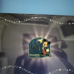 Disneyland Diamond Celebration ピンバッジ