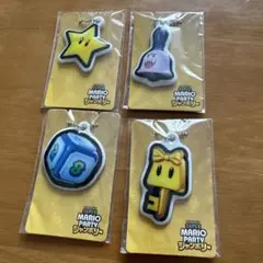 セブンイレブン限定 スーパーマリオパーティージャンボリーキーホルダー 4種