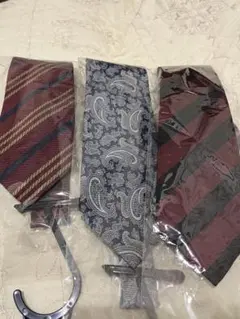 【クリーニング済】ダーバン 、Pierre Cardin ジュンアシダネクタイ