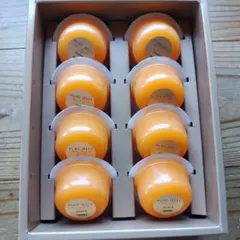 夕張メロンピュアゼリー プレミアム　8個入のサムネイル