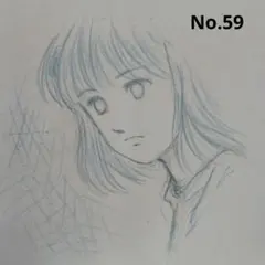 手描きイラストオリジナルNo.59