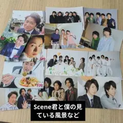 嵐 2010年 Scene君と僕の見ている風景 パンフ撮影 ジャニショ公式写真