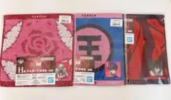幽遊白書　一番くじ　暗黒武術会編　vol.3　H賞　ジャガードタオル　3点